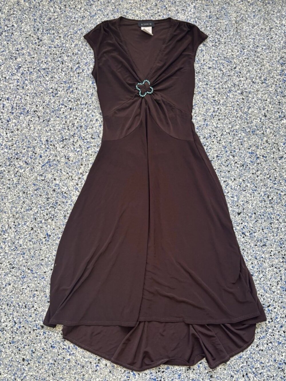 B. Darlin Women's Brown Dress